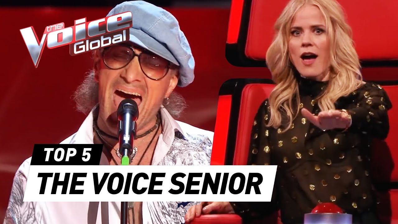 The Best Of The Voice SENIOR - YouTube