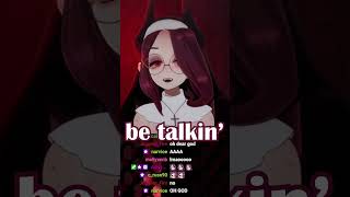 Vtuber accidentally uses her real voice