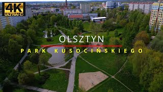 Olsztyn - Park im.Janusza Kusocińskiego | DJI Mini 3 Pro 4K