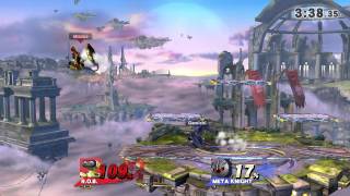 Garelaf 9 - Miidas (ROB) Vs. Cat (Metaknight) - SSB4 Winners Semis