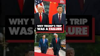 Why Trump's China trip was a total FAILURE
