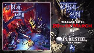 LETHAL SAINT - Ascend to Power (PURE STEEL RECORDS)