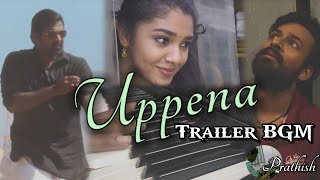 UPPENA Trailer BGM Keyboard by Prathish | Vijay Sethupathi | Panja Vaisshnav Tej | Devi Sri Prasad