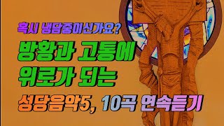 방황과 고통에 위로가 되는 🎵양성성당 성당음악-5집🎵 10곡 연속듣기