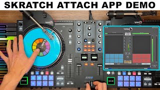 SKRATCH ATTACH APP 2.0 DEMO - FREE DOWNLOAD