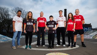 Robins Foundation announced as Front of Shirt partner