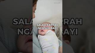 Inilah kesalahan saat mengasuh bayi!