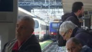 Checkpoints at Rome's Termini Station