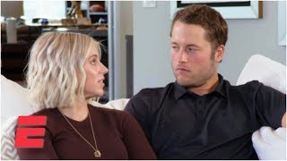 Matthew Stafford and wife Kelly open up about her medical scare | Monday Night C