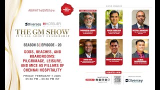 LIVE: Watch Diversey BW HOTELIER The GM Show Season 3 Episode 20