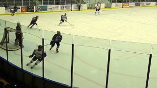 Spitfires score! - SSE Wild Hockey Tournament - Hamilton Hub Spitfires in the final