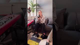 Anne-Marie - Cry Baby acoustic 💖 you know I love an acoustic version!🤣🤣 @cleanbandit #shorts