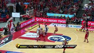 Highlights - Israeli Cup: Hapoel Jerusalem 68 - Bnei Herzliya 56