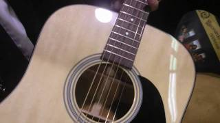 NAMM 2011: Martin Guitars announces the new D18P with Performance Artist Series neck