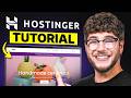 Hostinger Website Builder Tutorial 2026 (Step-by-Step)