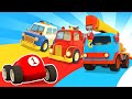 🔴Car cartoons full episodes & Street vehicles 🔴Helper cars LIVE STREAM