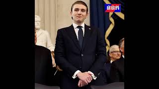 Barron Trump គឺជាកូនប្រុសពៅវ័យ១៨ឆ្នាំរបស់ លោក Donald Trump ដែលបានជួយឳពុករកបានសម្លេងឆ្នោត៣៦ពិន្ទុ