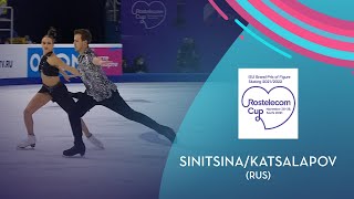 Sinitsina/Katsalapov (RUS) | Ice Dance RD | Rostelecom Cup 2021  | #GPFigure