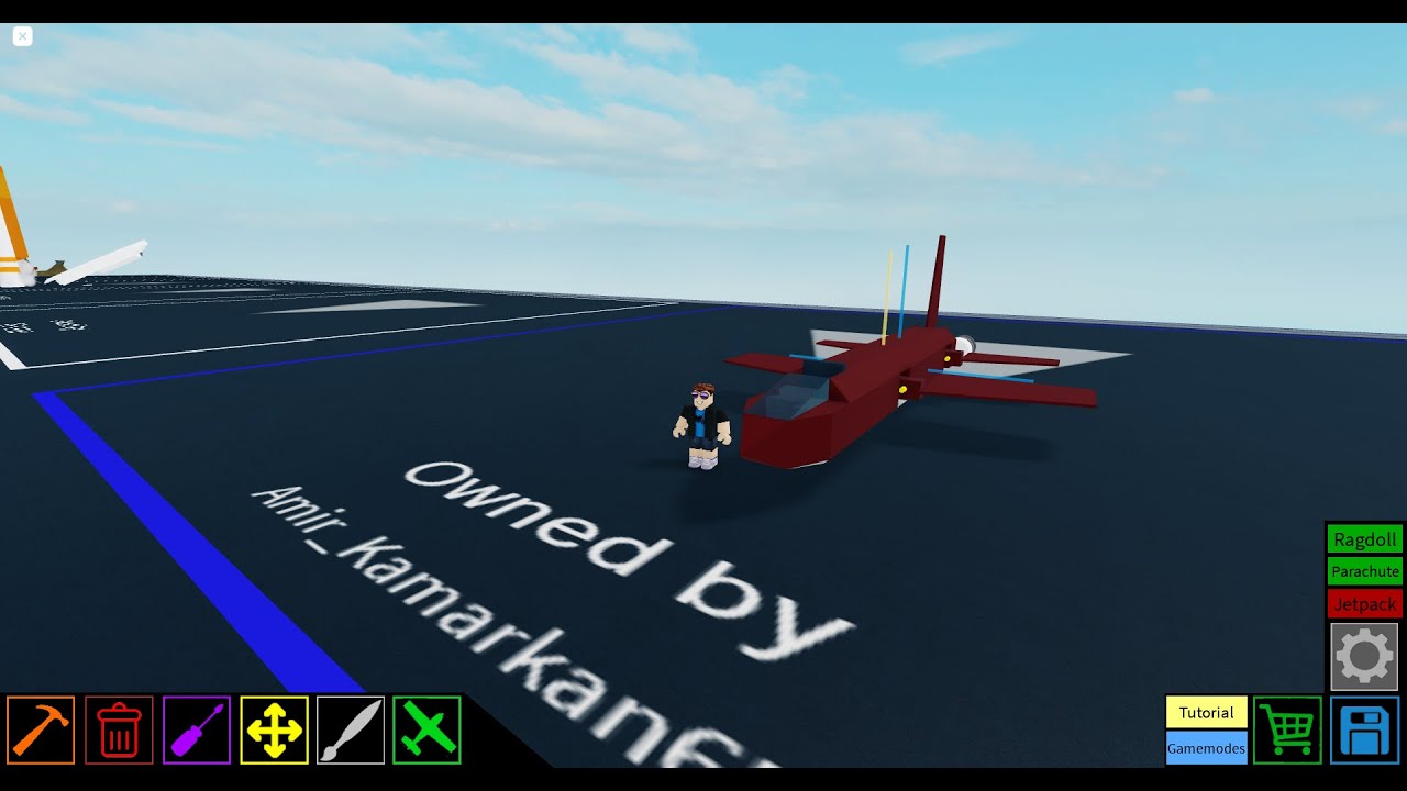 Plane Crazy Tutorial Starter Fighter Jet Youtube