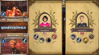 HCT World Championship 2019: Bloodyface vs Hunterace | Day 4 Playoffs Quarter Final