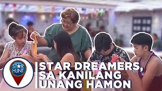 Teen Star Dreamers, humarap na sa kanilang first weekly job | Camp Star Hunt