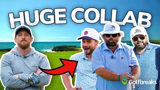 Our EPIC scramble with Bob Does Sports (WIN a Callaway Driver)