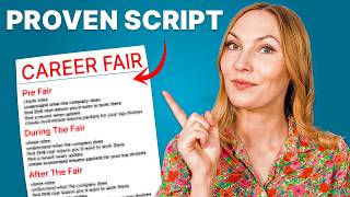 Don’t Go to a Career Fair Until You Learn This (Elevator Pitch + More!)