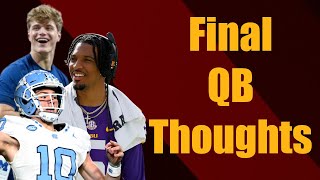 Final Commanders Quarterback Thoughts & Predictions | Take Command