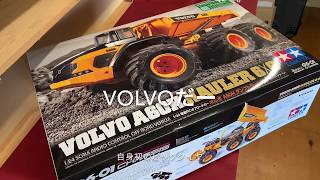 VOLVO A60H unbox and build【迫力あるぞラジコン　ダンプ】