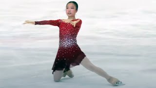 Iris Han | Intermediate Women Free Skate | 2025 Pacific Coast Sectional Singles Final