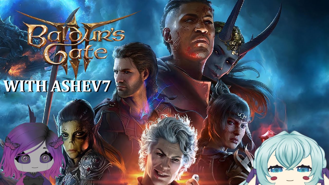 I Ll Be The Knight Probably Baldur S Gate 3 W Ashev7 Youtube