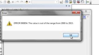 5) Python Parameter Range ValueList