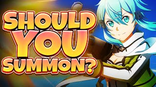 (SAOVS) How Good Is Sinon (Goddess Of The Underworld) | Sword Art Online Variant Showdown