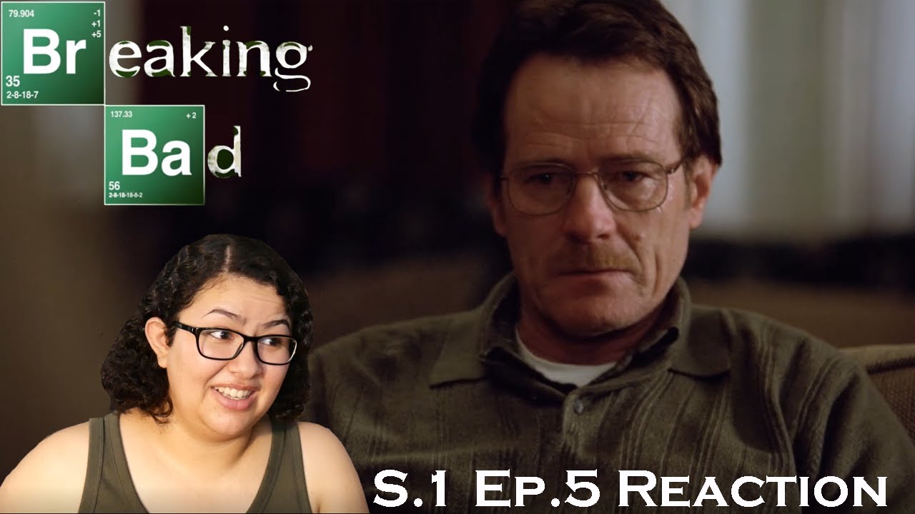 Breaking Bad S.1 Ep.5 Reaction - YouTube