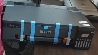 Epson L18050 unboxing \u0026 Print