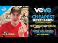 Cheapest Veve Secret Rares for TONS of MCP Points! Comics & Collectibles! MCP PREP!