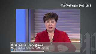 Kristalina Georgieva says 2022 is an obstacle course of covid, inflation, and debt
