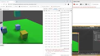 three.js photorealistic rendering with vray