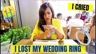 I LOST my WEDDING RING & this HAPPENED 😔