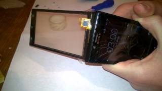 Xperia J touchscreen replacement