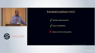 Better and Faster Hyper Parameter Optimization with Dask | SciPy 2019 | Scott Sievert