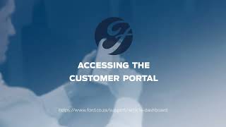 Access The Customer Portal | FordPass Connect