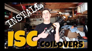 Install: ISC N1 Coilovers