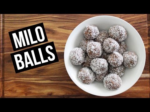 Milo Balls Milo Balls