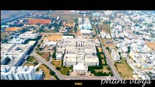 Ongole Aerial view cinematic view and drone shots