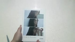 [UNBOXING] Yoona Special Album - A Walk To Remember