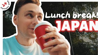 Chill Day in Tokyo: Lunch, Pull-Ups \u0026 Park Vibes