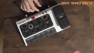 Вокальный процессор ZOOM V6