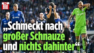 Krisen-Klub Schalke: Stürzt Königsblau in die 3. Liga? | Reif ist Live