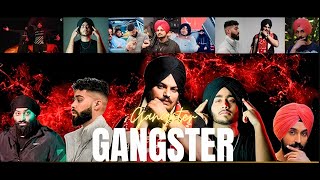 GANGSTER MEGA MASHUP | Sidhu moosewala X Shubh X Ap Dhillon | SK SONG